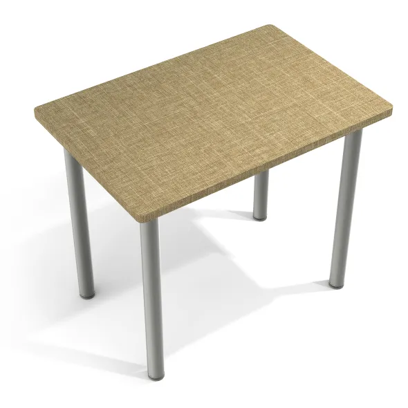 Table support pour trieur 3 colonnes Trimod - l. 100 x pr. 62 cm - prestation en option