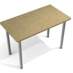 Table support pour trieur 4 colonnes Trimod - l. 133 x pr. 62 cm - prestation en option