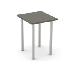 Table support pour trieur 2 colonnes double face Trimod - l. 68 x pr. 100 cm - prestation en option