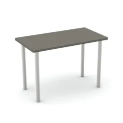 Table support pour trieur 4 colonnes double face Trimod - l. 133 x pr. 100 cm - prestation en option