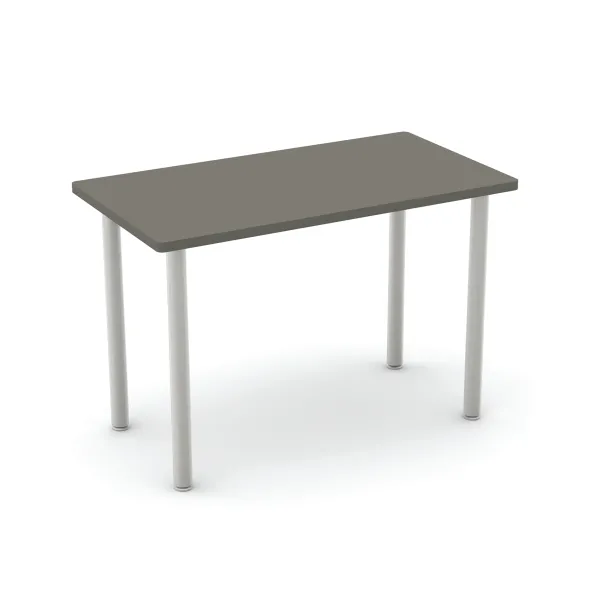 Table support pour trieur 4 colonnes double face Trimod - l. 133 x pr. 100 cm - prestation en option