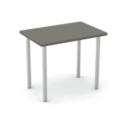 Table support pour trieur 3 colonnes double face Trimod - l. 100 x pr. 100 cm - prestation en option
