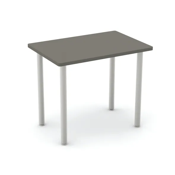 Table support pour trieur 3 colonnes double face Trimod - l. 100 x pr. 100 cm - prestation en option