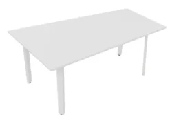 Table trapèze Ogi A - 160 x 85,5 cm
