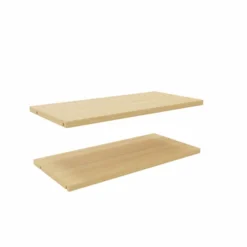 Tablette bois Amphitéo l. 80 cm