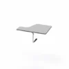 Tablette écritoire avec dispositif anti-panique - pour chaises et fauteuils 4 pieds Trio Evolution