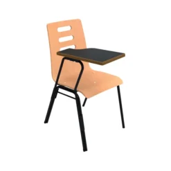 Tablette écritoire droite pour chaises Alix - lot de 4