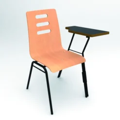 Tablette écritoire gauche pour chaises Alix - lot de 4