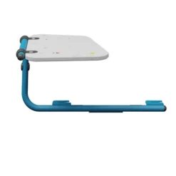 Tablette écritoire Kyrielle - PEHD 100 % recyclé - pour droitier - lot de 2