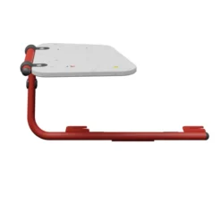 Tablette écritoire Kyrielle - PEHD 100 % recyclé - pour droitier - lot de 2