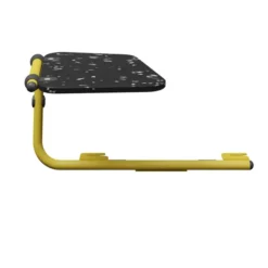 Tablette écritoire Kyrielle - PEHD 100 % recyclé - pour droitier - lot de 2