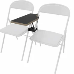 Tablette écritoire Pleg et Nat - pour droitier - se positionnant en milieu de rangée - lot de 4