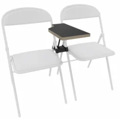 Tablette écritoire Pleg et Nat - pour gaucher - se positionnant en milieu de rangée - lot de 4