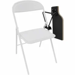 Tablette écritoire Pleg et Nat - pour gaucher - se positionnant en extrémité de rangée - lot de 4