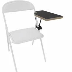Tablette écritoire Pleg et Nat - pour gaucher - se positionnant en extrémité de rangée - lot de 4