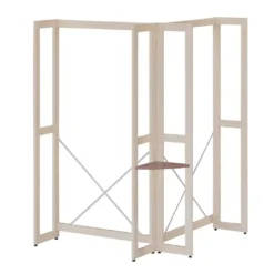 Tablette d'angle 90° Chambord NG pour double face - 30,5 x 30,5 cm