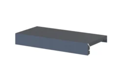 Tablette de couverture Chambord NG - pour simple face l. 60 cm
