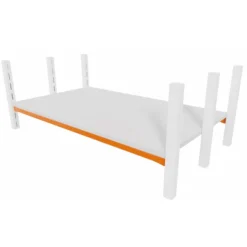 Tablette de couverture Monaco - pour double face