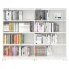 Tablette droite Lingo - l. 90 x pr. 25 cm - stratifié blanc
