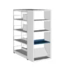 Tablette droite London - l. 51 x pr. 30 cm