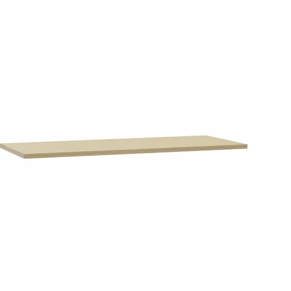 Tablette mélaminé Arial - pour armoire mélaminé l. 100 cm