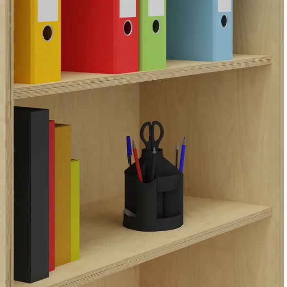 Tablette mélaminé Arial - pour armoire mélaminé l. 100 cm