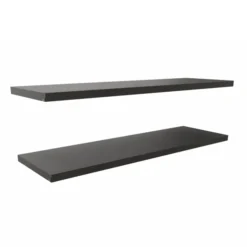 Tablette métal Amphitéo l. 120 cm - lot de 2
