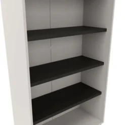 Tablette métal Amphitéo l. 100 cm - lot de 2