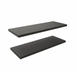 Tablette métal Amphitéo l. 100 cm - lot de 2