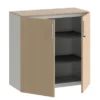 Tablette métallique Fusion l. 100 cm - pour armoire portes battantes mélaminé