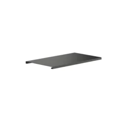 Tablette métallique Fusion l. 80 cm - pour armoire portes battantes mélaminé