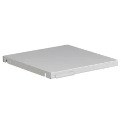 Tablette métallique pour trieur simple face Trimod - prestation en option