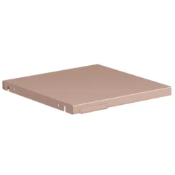 Tablette métallique pour trieur double face Trimod - prestation en option