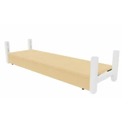 Tablette plinthe pour rayonnage simple face Monaco