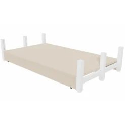 Tablette plinthe pour rayonnage double face Monaco
