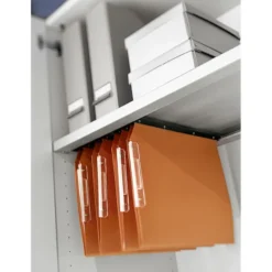 Tablette pour dossiers suspendus Léandre Manager - métal - l. 120 cm