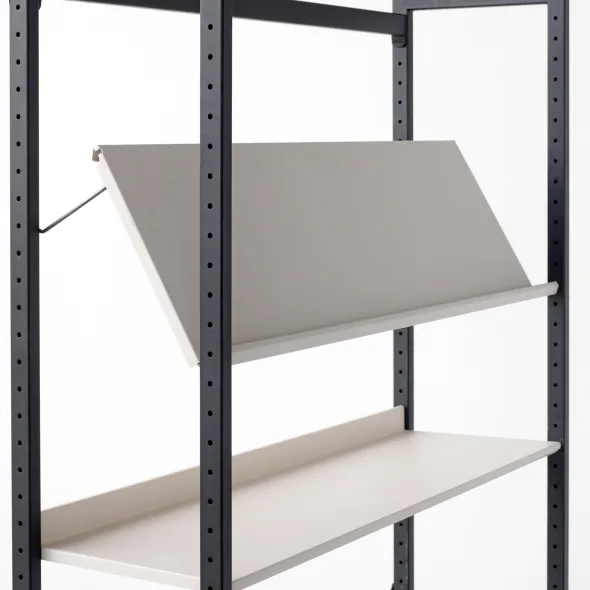 Tablette présentoir Korytem - l. 90 cm