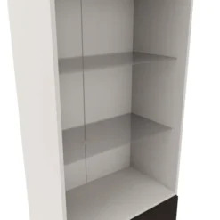 Tablette verre Amphitéo l. 80 cm
