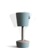 Tabouret assis/debout Mickey - assise tissu - réglable en hauteur