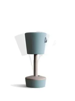 Tabouret assis/debout Mickey - assise tissu - réglable en hauteur