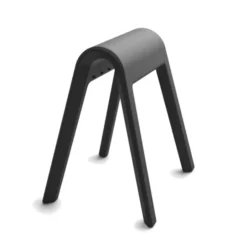 Tabouret assis/debout Sitzbock - monobloc polyéthylène - fixe