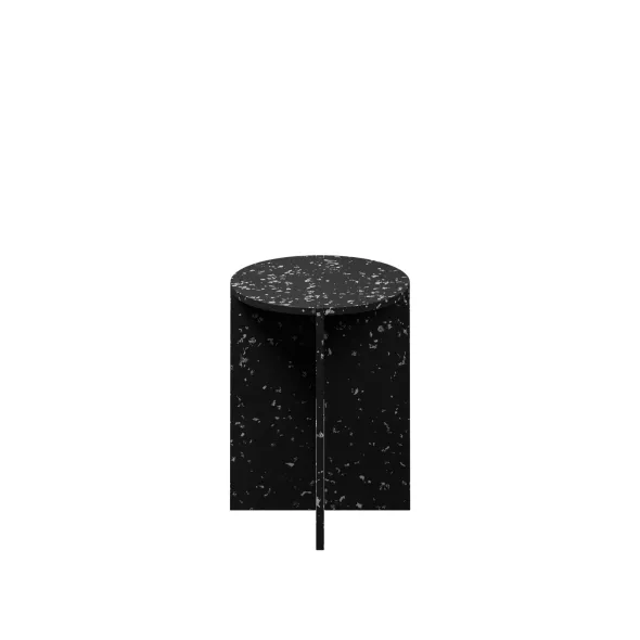 Tabouret Eclo - Ø 36 x h. 45 cm - plastique PS 100% recyclé