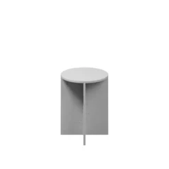Tabouret Eclo - Ø 36 x h. 45 cm - plastique PS 100% recyclé