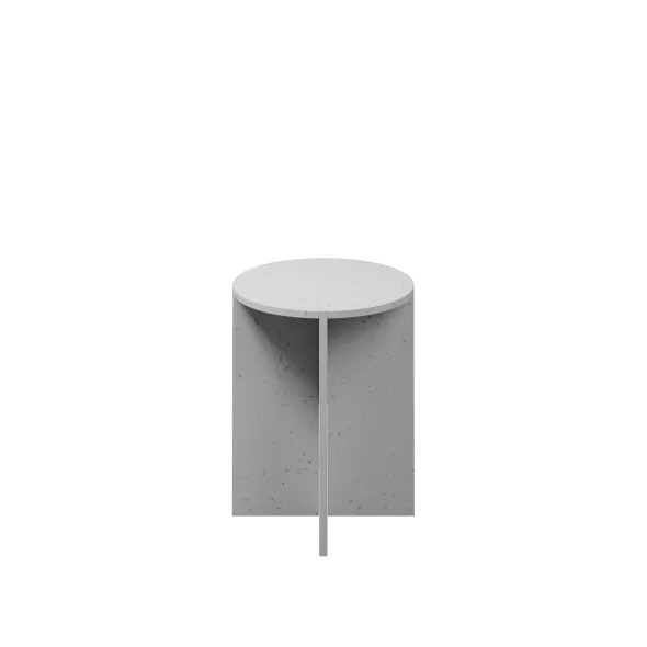 Tabouret Eclo - Ø 36 x h. 45 cm - plastique PS 100% recyclé