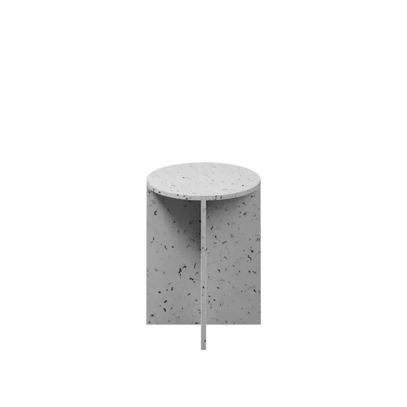 Tabouret Eclo - Ø 36 x h. 45 cm - plastique PS 100% recyclé