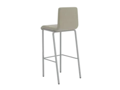 Tabouret haut B Free - tissu S