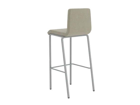 Tabouret haut B Free - tissu S