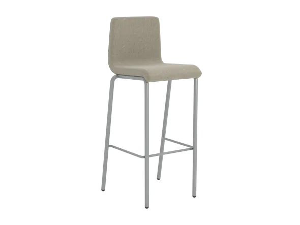 Tabouret haut B Free - tissu S