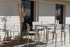 Tabouret haut Cadiz - lot de 2