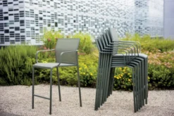Tabouret haut Cadiz - lot de 2